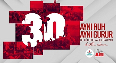 Başkanımız Rasim Arı’dan 30 Ağustos Zafer Bayramı Mesajı