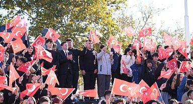 Kadıköy’de Zafer Bayramı Coşkusu