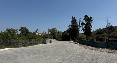 Kemer’de altyapı çalışmaları devam ediyor