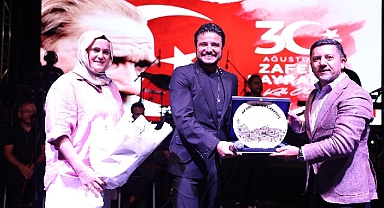 Nevşehir’de Zafer Bayramı Coşkusu Müzikle Yankılandı