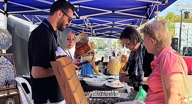 Sanatkâr ve Zanaatkârlar Gölcük’te Bir Araya Geldi