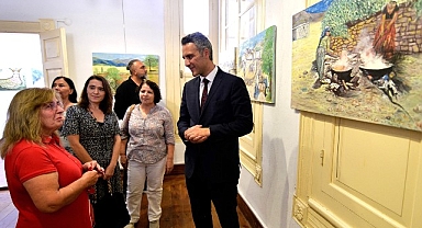 “Anadolu’dan” Sergisi Dramalılar Köşkü’nde açıldı