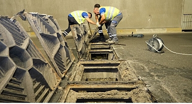 ASAT’tan altgeçitlerde gece mesaisi