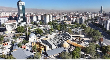 Başkan Altay: “Yüzde 60’ı Tamamlanan Şehir Kütüphanemiz Bir Kültür ve Eğitim Yuvası Olacak”