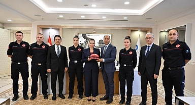 Başkan Vekili Özdemir İtfaiye Haftası’nı kutladı