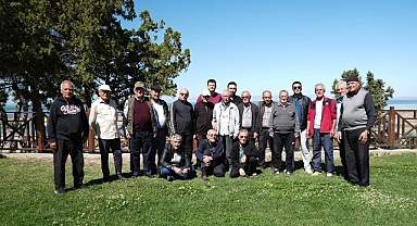 Konya Büyükşehir Huzurevinde Kalan Büyüklerimiz İçin Kamp Etkinliği Düzenledi