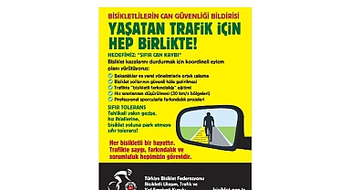 Türkiye Bisiklet Federasyonu Bisikletli Ulaşım, Trafik ve Yol Emniyeti Kurulu