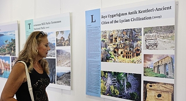 “UNESCO Dünya Miras Listesi’nde Antalya” fotoğraf sergisi açıldı