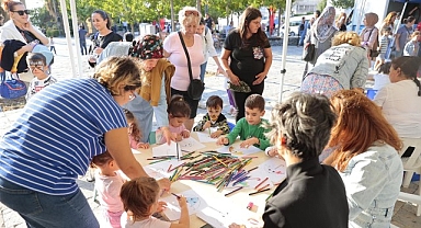 Yüce Sonkurt Parkı yeni yüzüyle Konak’a nefes oldu