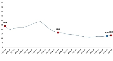 Yurt İçi Üretici Fiyat Endeksi, Eylül 2025