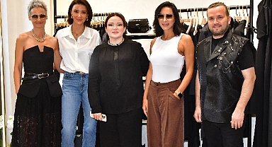 Özge Ulusoy ile ISHIQ kapılarını açtı