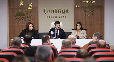 Çankaya’nın 2026 Bütçesi Kabul Edildi