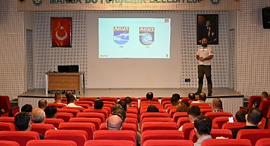 Belediye Personeline ‘Afet Bilinçlendirme Eğitimi’