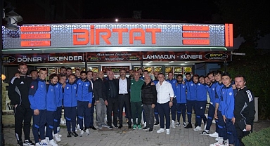 Belediyespor Deplasman Maçı Öncesi Moral Depoladı