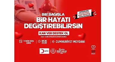 Büyükşehir ve Türk Kızılayı’ndan Anlamlı Etkinlik