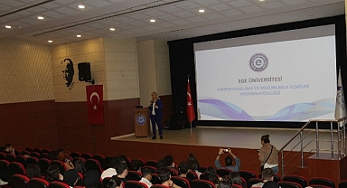 EÜ Kariyer Planlama Koordinatörlüğü’nden gençlere ilham veren seminer