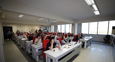 Menderes’te Bütçeye Onay