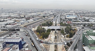 Başkan Altay: “Marangozlar Köprülü Kavşağı’nın Ankara Yolu Kısmını 3 Kasım’da Trafiğe Açacağız”