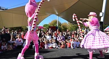 Cumhuriyet’in Çocukları Bayram Coşkusunu Doyasıya Yaşadı