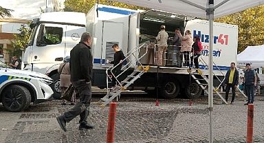 Hızır 41, tüm gücüyle deprem bölgesinde