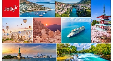 Jolly’de 2026 erken rezervasyon başladı: yüzde 50’ye varan indirimler, esnek ödeme fırsatları ve bonus avantajlarıyla tatilinizi şimdi planlayın