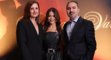 Kün Restoran’da yıldızlar buluşması