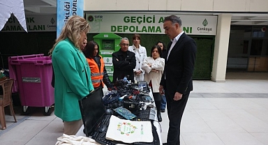 Çankaya’dan Geri Dönüşüme Katkı
