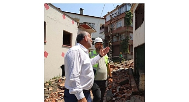 Başkan Sandıkçı: “Canik’imize depreme dayanıklı ve modern yaşam alanları kazandıracağız”