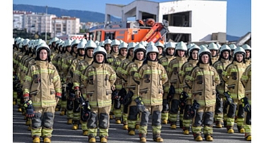 Başkan Tugay: İtfaiyecilik cesaret, sabır, fedakârlık ve umut mesleğidir