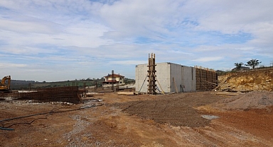 Kandıra Fındık Depolama Tesisi’nde ilerleme yüzde 20