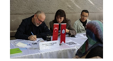 Konaklı komşular Basmane’de buluştu