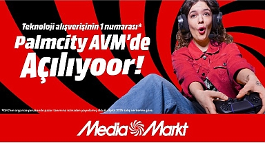 MediaMarkt yeni mağazasını Mersin’de açıyor