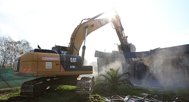 Nilüfer’de 3 mahallede yıkım